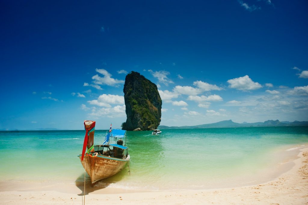 пляж таиланд
