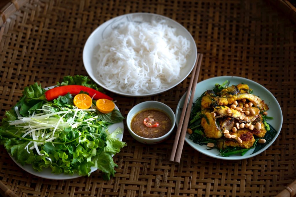 азиатская кухня, вьетнам, таиланд
